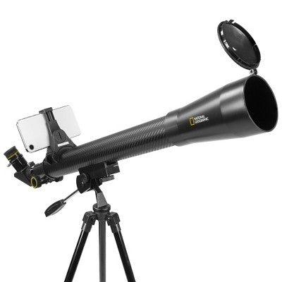  National Geographic StarApp50- 50mm Refractor Telescope W/ Astronomy APP