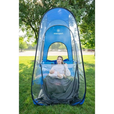 Stansport Blue Pop-Up Multi-Purpose Shelter