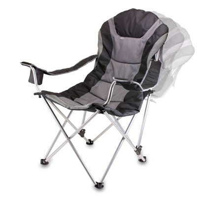  Picnic Time Reclining Camp Chair With Carrying Case