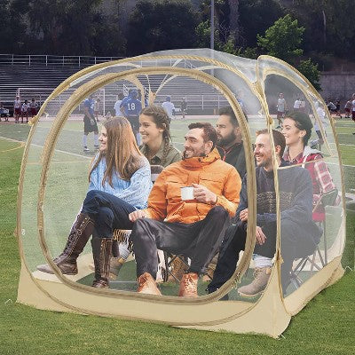  Pop Up Fiberglass Weather Proof Pod - EighteenTek