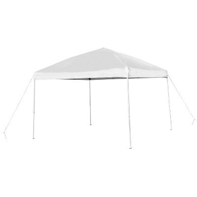  Flash Furniture 10'x10' Outdoor Pop Up Event Slanted Leg Canopy Tent With Carry Bag