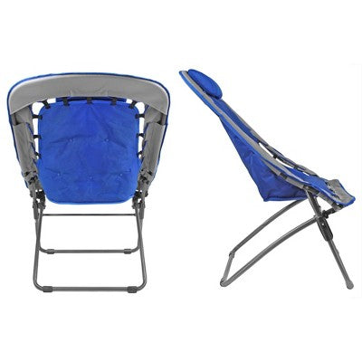  Zenithen Foldable Air Mesh Outdoor Bungee Chair