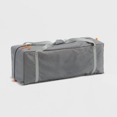  Core Equipment 4 Person Straight Wall Tent - Orange