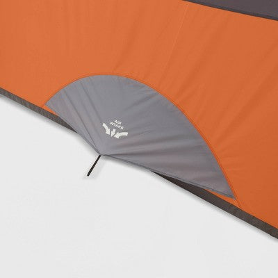  Core Equipment 6 Person Straight Wall Tent - Orange