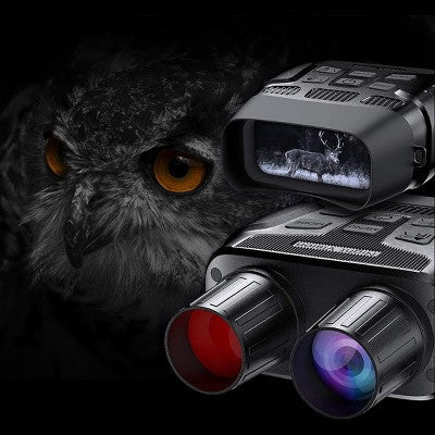  GTHUNDER 32GB FHD 1080P Digital Night Vision Binocular - Total Darkness Surveillance