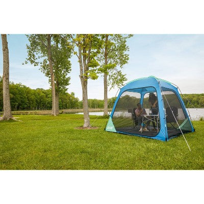  Coleman 8'x8' Skyshade Screendome Shelter - Blue