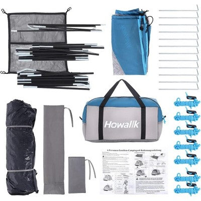  Whizmax Camping Tent,Easy Set Up Camping Tent For Hiking Backpacking Traveling Outdoor