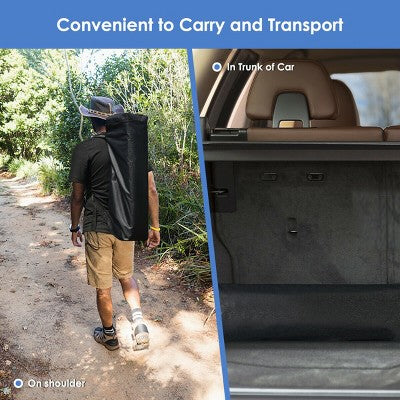  Costway 7x7 FT Slant Leg Pop-up Canopy Tent Shelter Adjustable Portable Carry Bag
