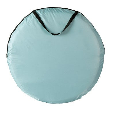  Pop Up Beach Tent With UV Protection And Ventilation Window – Water And Wind Resistant Sun Shelter For Camping, Fishing, Or Play By Wakeman (Blue)
