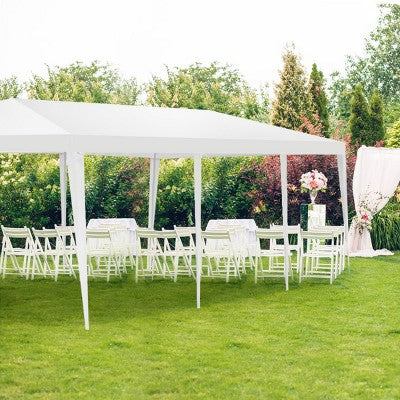  Costway 10' X 30' Outdoor Wedding Party Event Tent Gazebo Canopy