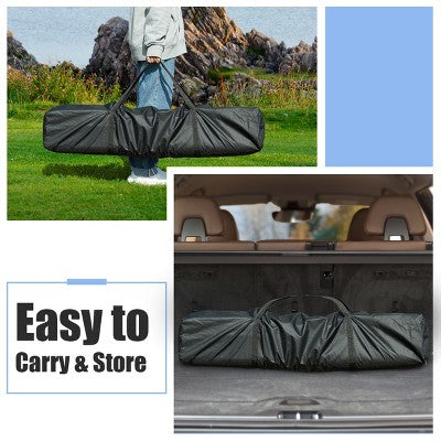  Costway 10'x10' Folding Pop Up Tent Gazebo Canopy Mesh Sidewall