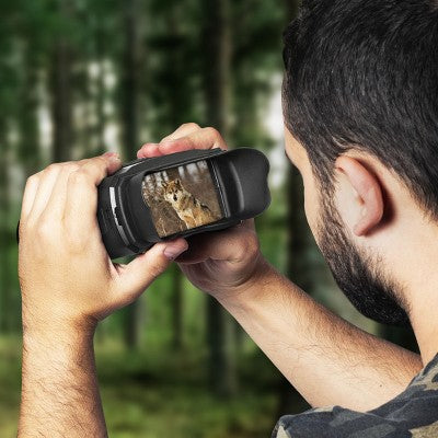  CREATIVE XP Night Vision Goggles - Military Tactical Thermal Binoculars W/ Infrared Lens - Digital Camera Recorder - GlassCondor Pro