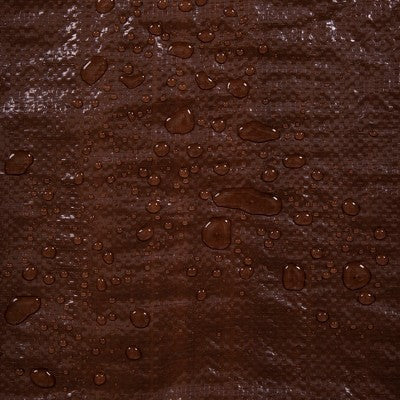  Stansport Light-Duty Rip-Stop Tarp 5' X 7' - Brown - 2 Pack
