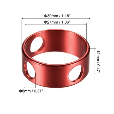  Unique Bargains Rings Rope Tensioner Aluminum Tent Rope Adjuster For Outdoor Camping Canopy Travel