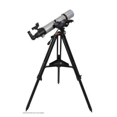  Celestron Starsense Explorer DX 102AZ App Enabled Refractor Telescope With Bonus Power Tank Glow 5000 Portable Power Bank