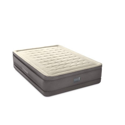  Intex TruAire 20" Queen Air Mattress With Electric Pump