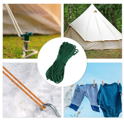 Unique Bargains Tent Rope Outdoor Camping Guylines Ropes