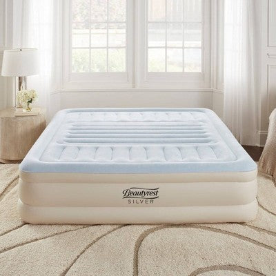  Beautyrest Lumbar Supreme 3-Zone Adjustable Air Mattress With Built-in Pump - King