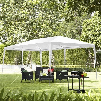  10'x20'Canopy Party Wedding Tent Heavy Duty Gazebo Pavilion Cater Event Outdoor