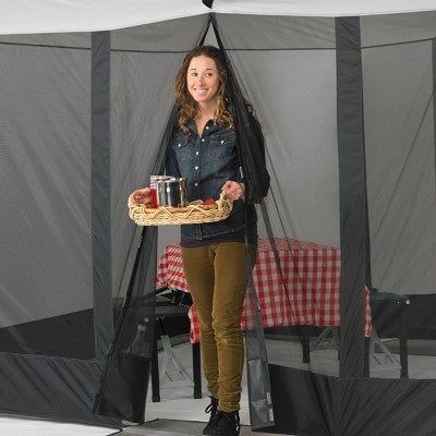  Tailgaterz Magnet Screenhouse - Black