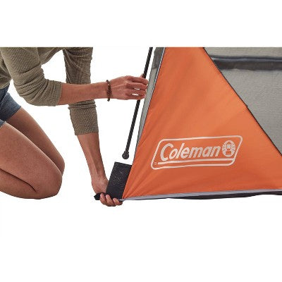  Coleman 8'x8' Skyshade Screendome Shelter - Fog