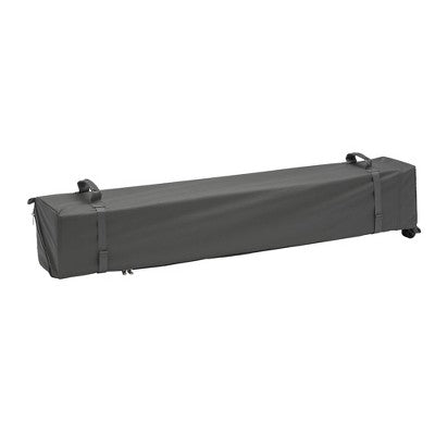  CORE Heavy-duty Instant Shelter Pop-Up Canopy Tent With Wheeled Carry Bag For Camping, Tailgating, And Backyard Events, Gray (6 Pack)