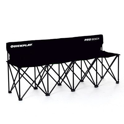  QUICKPLAY PRO Bench Team Spectator Bench (3 Sizes)