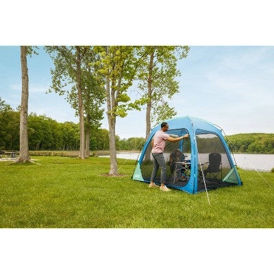  Coleman 8'x8' Skyshade Screendome Shelter - Blue