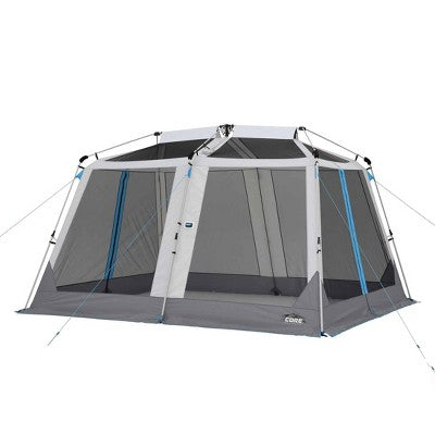  Core Equipment 12' X 10' Lighted Instant Screen House