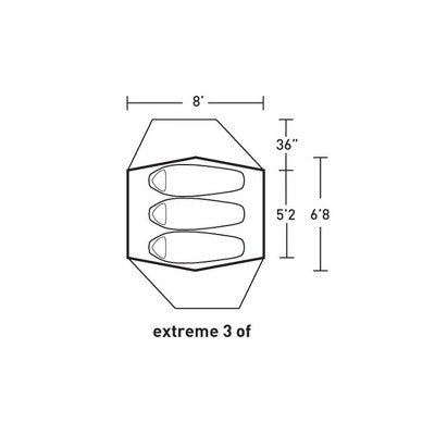  ALPS Mountaineering Extreme 3 Outfitter Tent