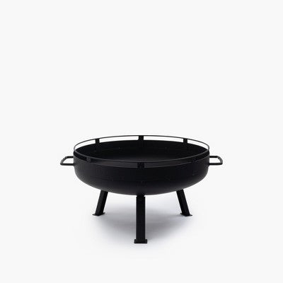  Barebones Black COWBOY FIRE PIT GRILL - 23"
