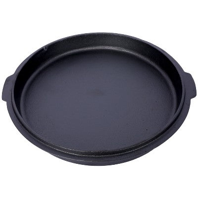  Dexmalle Pre-Seasoned Cast Iron Dutch Oven With Skillet Lid