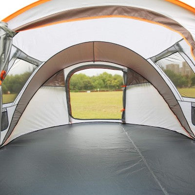  Acoinel Camping Instant Pop Up Tent, 4/6/8 Person, Water Resistant Dome, Easy Setup For Camping Hiking And Outdoor