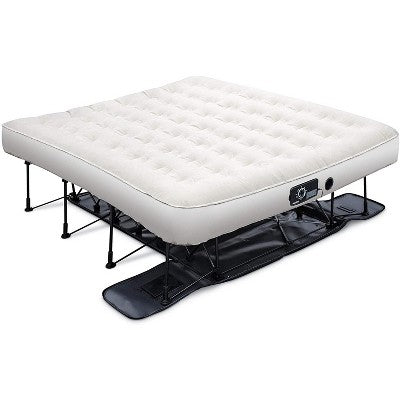  Ivation Air Mattress With Built In Pump, EZ-Bed With Legs