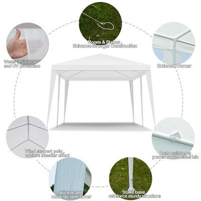  10'x20'Canopy Party Wedding Tent Heavy Duty Gazebo Pavilion Cater Event Outdoor