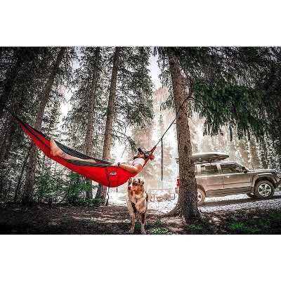  ENO, Eagles Nest Outfitters DoubleNest Lightweight Camping Hammock, 1 To 2 Person