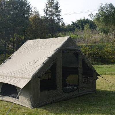  Inflatable Camping Tent 4 Season Glamping Tent For 4 To 6 Person Waterproof Windproof Air Tent Easy Setup Portable Outdoor Shelter-The Pop Home