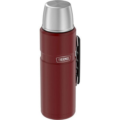  Thermos 2L Stainless King Vacuum Insulated Beverage Bottle