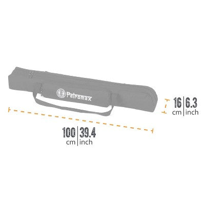 Petromax Outdoor Cooking Tripod Bag, Transport Safely With Reinforced Carry Tote On Camping Trips Or When Hiking, Protect Your Cooking Tripod