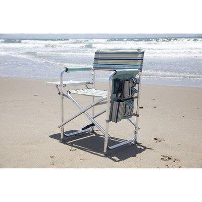  Picnic Time Sports Chair St. Tropez Collection