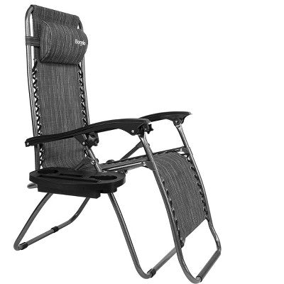  Karl Home Folding Zero Gravity Chair (Set Of 2)