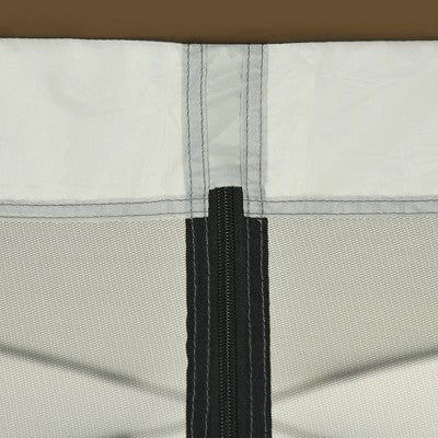  Outsunny Screen Tent, Screen House Room With UV50+ Protection, 2 Doors, And Carry Bag, For Patios Outdoor Camping Activities