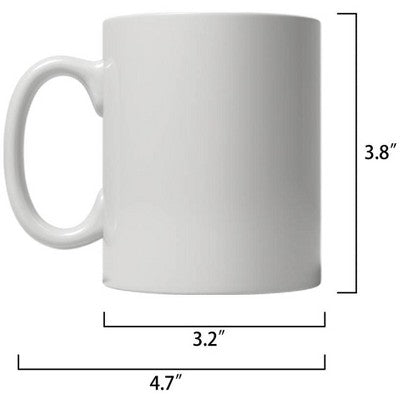  Crazy Dog If You Want Me To Listen, Talk About Fishing Mug - 11oz
