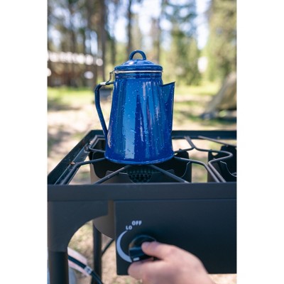  Stansport Outdoor Triple Burner Stove With Stand