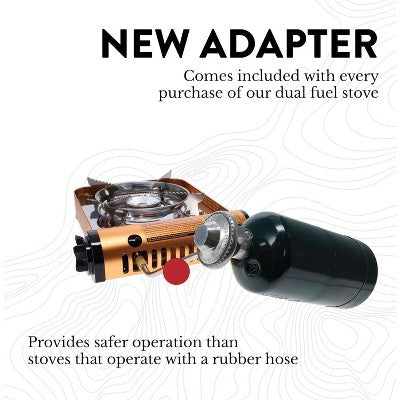  GasOne Premium Propane Or Butane Camp Stove With Convenient Carrying Case - Patented, GS-4000P
