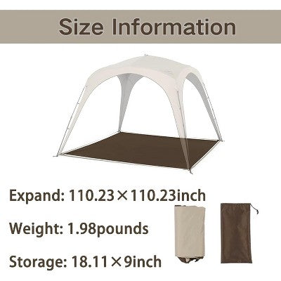  Naturehike Cloud Boundar Ground Sheet — Durable 210D Oxford Polyester Ground Cloth For Cloud Boundar Shelters