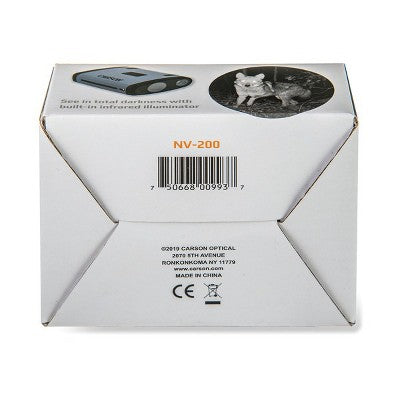  CARSON MiniAura Digital Night Vision Monocular