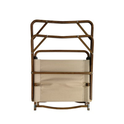  YUHAO 4PCS Foldable Frame Travel Chairs With Armrests, Lightweight & Portable For Camping, Beach, And Outdoor Activities