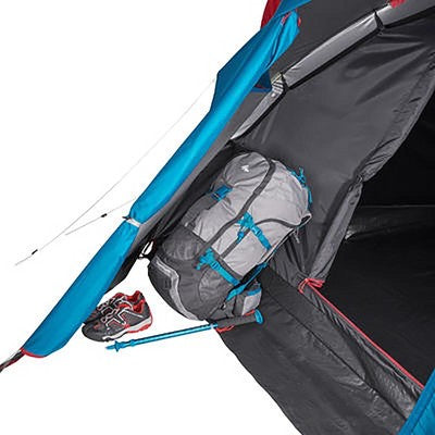  Decathlon Quechua Quechua Arpenaz 3XL Fresh & Black Waterproof Camping Tent 3 Person