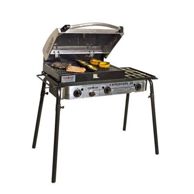  Camp Chef 16" X 24" Deluxe Stainless Steel BBQ Gas Grill BB90LS